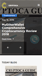 Mobile Screenshot of cryptoca.com